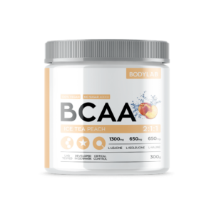 BodyLab BCAA Instant Ice Tea Peach (300g) - BodyLab