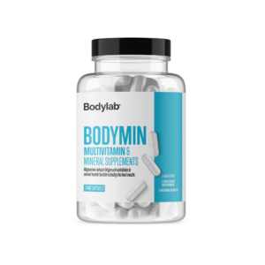 BodyLab Bodymin Vitamin- & Mineraltilskud (240 piller) - BodyLab