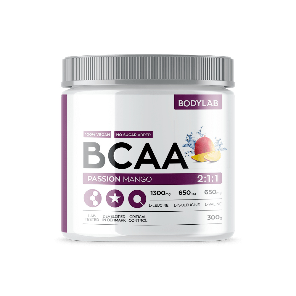BodyLab BCAA Instant Passion Mango (300g) - BodyLab