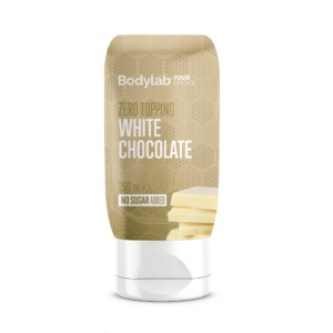 BodyLab Zero Topping White Chocolate (290ml) - BodyLab