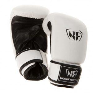 Nordic Fighter Bag Gloves Sandsækhandsker Hvid Læder X-large - Nordic Fighter