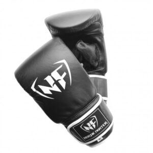 Nordic Fighter Bag Gloves Sandsækhandsker Sort Læder Large - Nordic Fighter