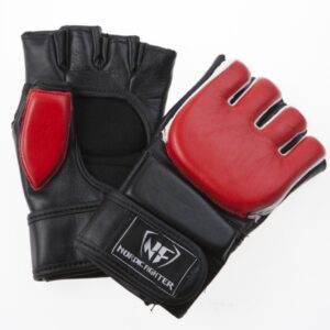 Nordic Fighter MMA Handsker Safety Training Gloves Rød Large - Nordic Fighter