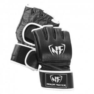 Nordic Fighter MMA Handsker Fight Gloves Black X-large - Nordic Fighter