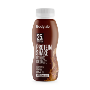 BodyLab Protein Shake - Ultimate Chocolate Milkshake (1x330 ml) - BodyLab