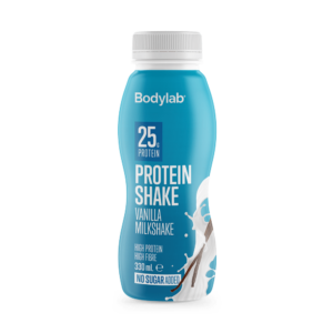 BodyLab Protein Shake - Vanilla Milkshake (1x330 ml) - BodyLab