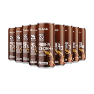 BodyLab Protein Ice Coffee Mocca Chocolate (24 stk) - BodyLab