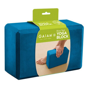 Gaiam Yogablok Teal Blå - Gaiam
