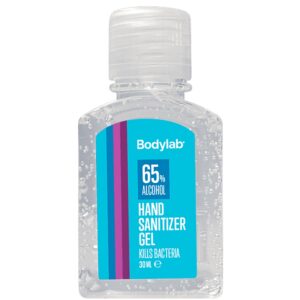 Bodylab Hand Sanitizer Gel Håndsprit 30ml - BodyLab