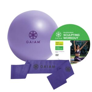 Gaiam Begynder Pilates Sæt m. App -