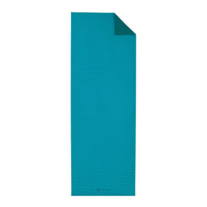 Gaiam Turquoise Sea 2 color Yogamåtte 3mm - Gaiam