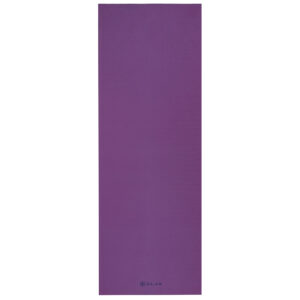 Gaiam No-Slip Yoga Håndklæde Grape/Blue - Gaiam