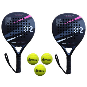 Odin Padel PAKKETILBUD (Odin Padel Nova Balance + Odin Padel Bolde - 3 stk.) - Odin