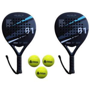 Odin Padel PAKKETILBUD (Odin Padel Mio Beginner + Odin Padel Bolde - 3 stk.) - Odin