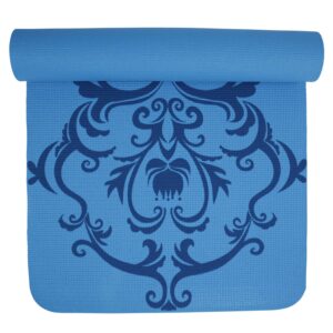 Odin Bohemian Yogamåtte 0,6cm Blå - Odin