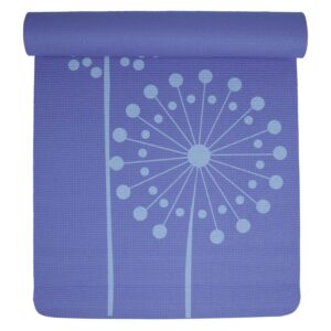 Odin Bohemian Yogamåtte 0,6cm Lilla - Odin