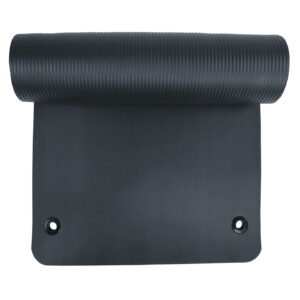 Odin Træningsmåtte 183 x 61 x 1,5 cm Sort m. Ophængshuller - Odin