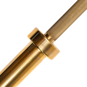 Odin Olympic Vægtstang 220 cm, 20kg, 50mm, GOLD - Odin