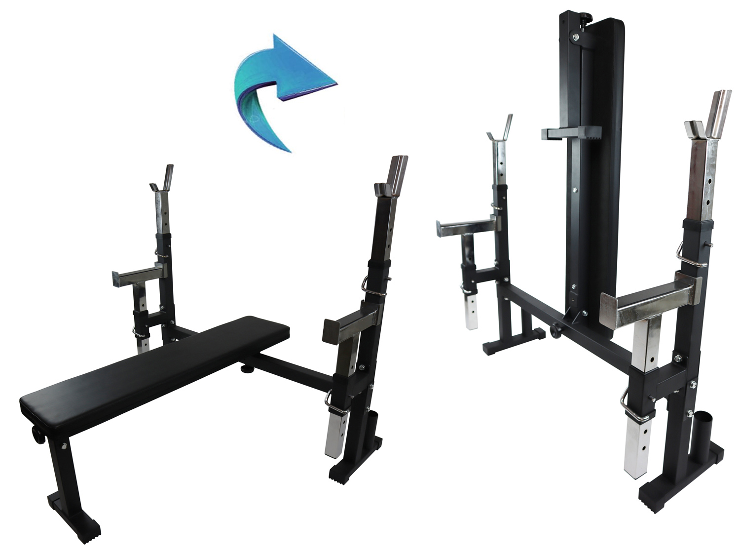 Odin Foldbar Bænkpres Bænk - Odin