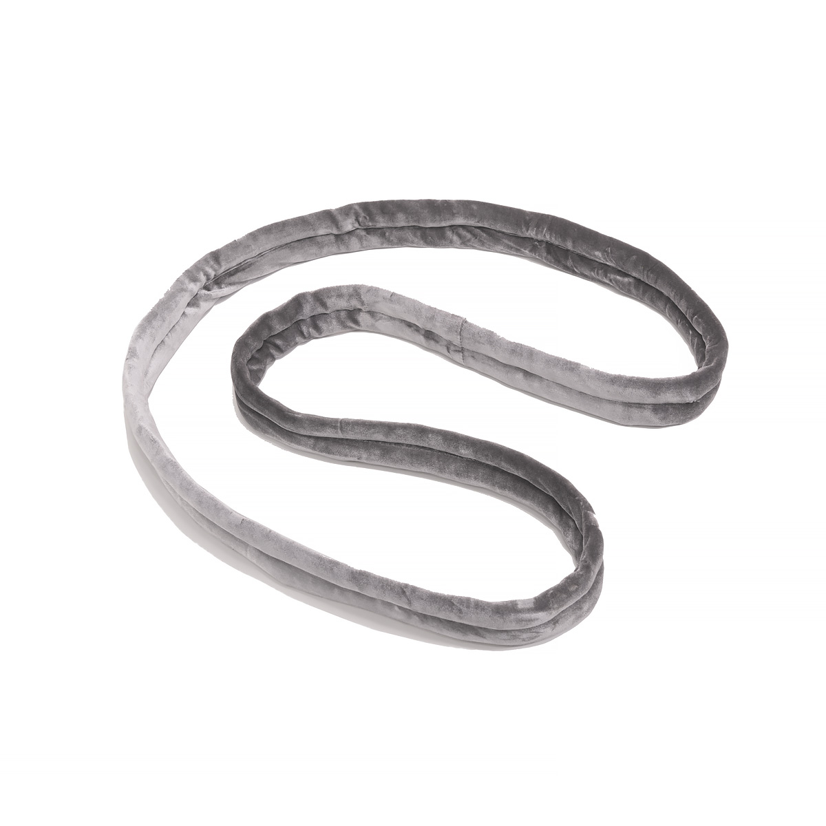 Tiguar Aerial Yoga Velvet Sling 1m 2t Sølv - Tiguar