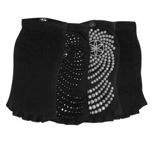 Gaiam Tåløse No-Slip Yoga Strømper 2-Pak - Gaiam