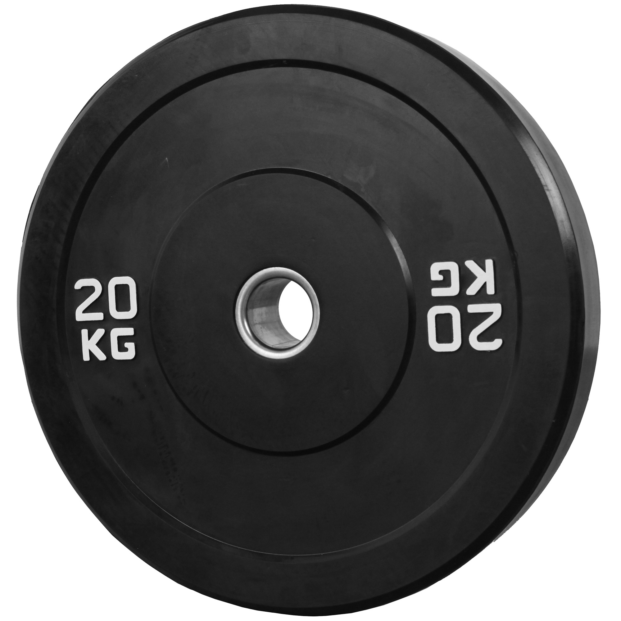 Odin Olympic Bumper Vægtskive 20kg (1 stk) - Odin