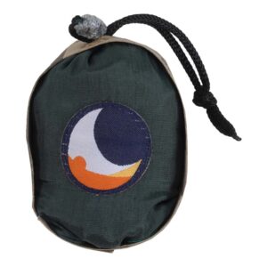 Ticket To The Moon ECO Bag Medium Dark Green / Turquoise - Ticket To The Moon