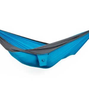Ticket To The Moon King Size Hammock Hængekøje Aqua / Dark Grey - Ticket To The Moon