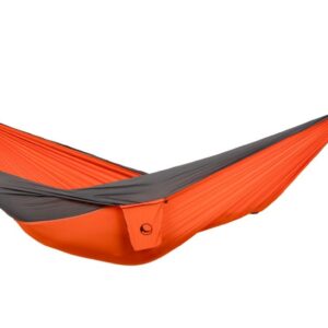 Ticket To The Moon King Size Hammock Hængekøje Orange / Dark Grey - Ticket To The Moon