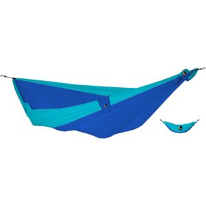 Ticket To The Moon King Size Hammock Hængekøje Royal Blue / Turquoise - Ticket To The Moon