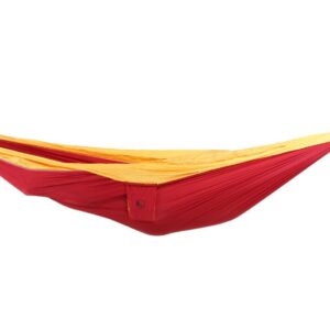 Ticket To The Moon King Size Hammock Hængekøje Burgundy / Dark Yellow - Ticket To The Moon