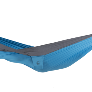 Ticket To The Moon Original Hammock Hængekøje - Aqua / Dark Grey - Ticket To The Moon