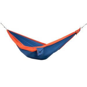 Ticket To The Moon Original Hammock Hængekøje - Royal Blue/Orange - Ticket To The Moon