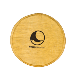 Ticket To The Moon Pocket Frisbee - Ticket To The Moon