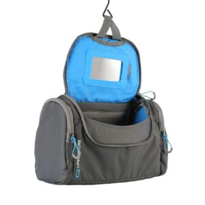 LifeVenture Wash Toilettaske m. Ophæng Grå - LifeVenture