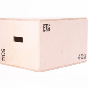 PTC Plyo Box 60x50x40cm - PTC Sport