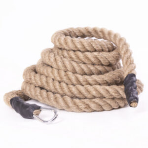 PTC Jute Klatrereb 4m (Til montering i loft) - PTC Sport