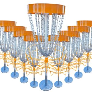 JR Disc Golf Target Pro (9 stk) - JR Disc Golf