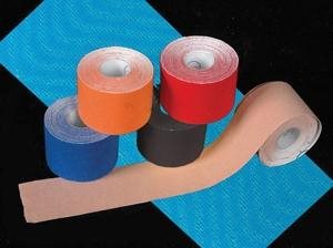 Aserve Kinesiologi Tape (2,5cm x 5m) Blå - Aserve