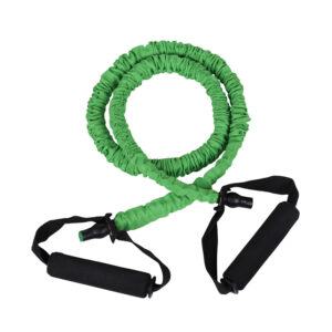 Odin Latex Exertube Deluxe Træningselastik Niveau 1 Let Grøn - Odin