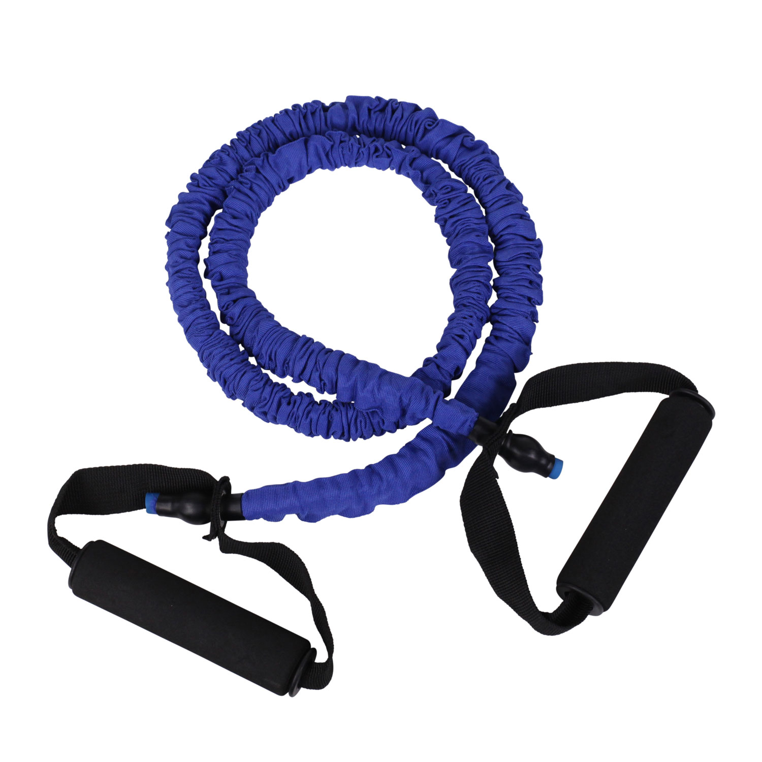 Odin Latex Exertube Deluxe Træningselastik Niveau 0 X-Let Blå - Odin