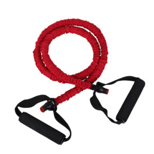 Odin Latex Exertube Deluxe Træningselastik Niveau 3 Hård Rød - Odin