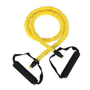 Odin Latex Exertube Deluxe Træningselastik Niveau 2 Medium Gul - Odin