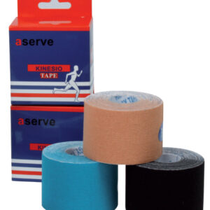 Aserve Kinesiologi Tape Hudfarve (5cm x 5m) - Aserve