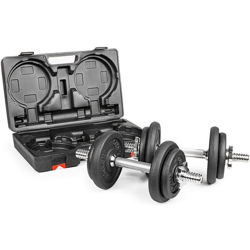 Gymstick Justerbar Håndvægt 20kg Sæt - Gymstick