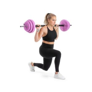 Gymstick Pink Pump Set 20kg - Gymstick