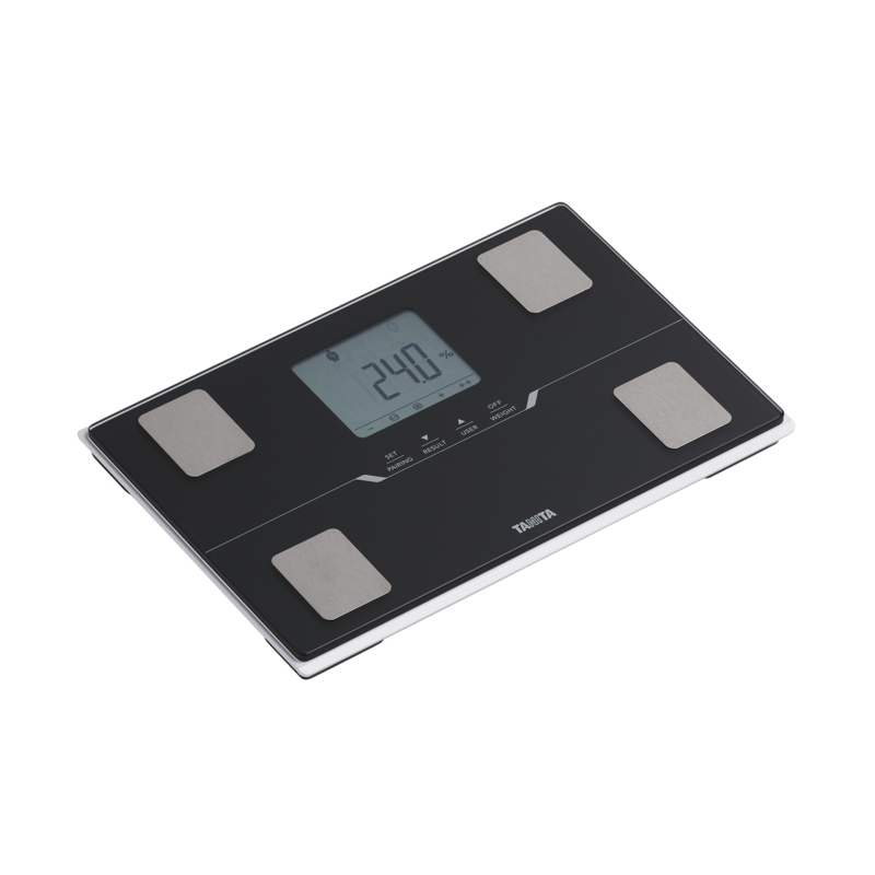 Tanita BC-401 Kropsanalysevægt Sort (Inkl. App) - Tanita