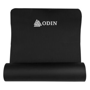 Odin Træningsmåtte 183 x 61 x 1 cm Sort - Odin