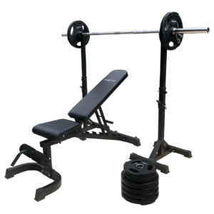 TITAN LIFE WEIGHT SET 100KG GARAGE GYM - Titan Fitness