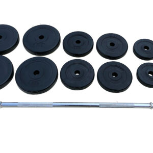 TITAN LIFE WEIGHT SET 40KG Vægtstangssæt - Titan Fitness